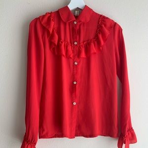 Girls/Woman’s Blouse. 160cm.